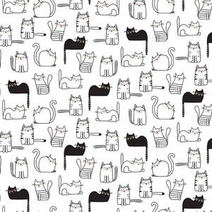 Animals: Smitten Kitten | Cats Nap Time CD2571-White