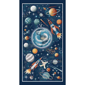 Milky Way Glow | Milky Way 60cm Panel | Navy HG2122PG-78