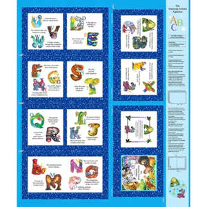 Amazing Alphabet Storybook 90cm Panel