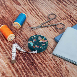Measuring Marking: Retractable Tape Measure | Bird, Bee, or Floral