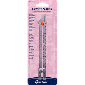 Measuring Marking: Sewing Gauge