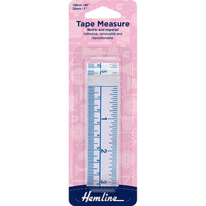 Tape Measure | Adhesive