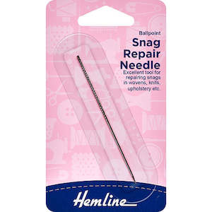 Care Repair: Snag Repair Needle