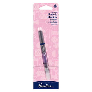 Measuring Marking: Vanishing Fabric Marker | Purple