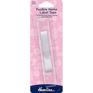 Care Repair: Fusible Name Label Tape
