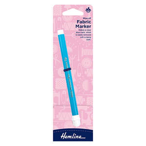 Measuring Marking: Water Soluble Fabric Marker | Blue