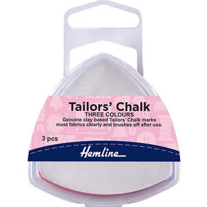 Measuring Marking: Tailors Chalk | Three Colours