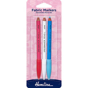 Measuring Marking: Fabric Marking Pencils
