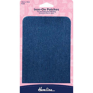 Care Repair: Iron-on Patches | Denim