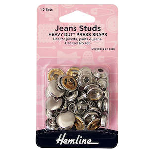 Jeans Studs & Tool
