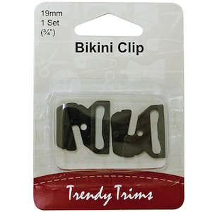 Fasteners: Bikini Clip