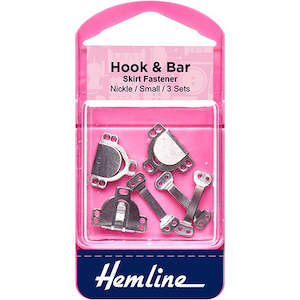 Fasteners: Hooks & Bar