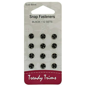 Fasteners: Snap Fasteners