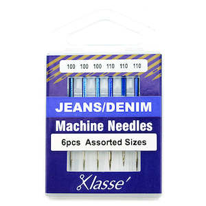 Machine Sewing: Klasse Machine Needles | Jeans