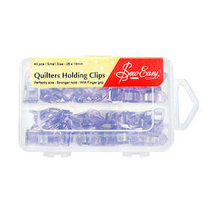 Quilters Holding Clips