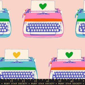 Best Day Ever | Typewriters | Vintage Pink RS0104-13