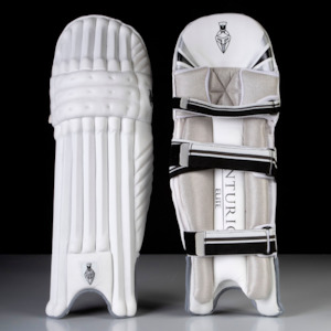 All: Centurion Elite Batting Pad - White