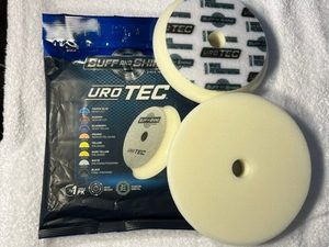 Uro Tec Foam Soft White Fine Finishing Pad