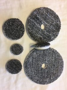 Buff and Shine buffing pads: Buff & Shine Uro-Fiber Dual Action Microfiber Pads (All Sizes)