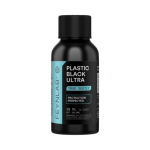 Black Plastic Restorer Coating