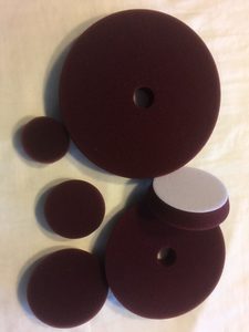Products: Uro Tec Foam Maroon light cutting pad 6,5,3,2,1