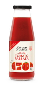 Pastes & Puree: Organic Tomato Passata - 690g