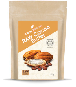 Baking Baking Supplies: Organic RAW Cacao Butter - 250g