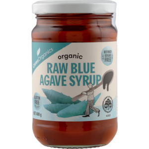 Baking Baking Supplies: Organic Raw Blue Agave Syrup 400g - 400g