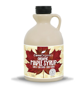 Baking Baking Supplies: Organic Maple Syrup - 946ml