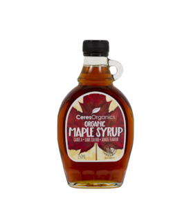 Baking Baking Supplies: Organic Maple Syrup - 250ml