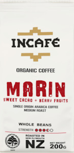 Beverages Hot Beverages Coffee: IncaFe Marin Estate Coffee Beans - 200g