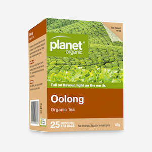 Beverages Hot Beverages Tea: Oolong Tea 25 bag - 25 Bag