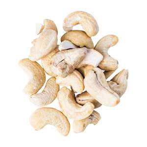 Baking Nuts Seeds: Cashew Nuts Whole Organic - 2.5kg