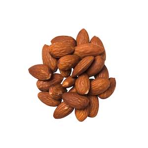 Baking Nuts Seeds: Almonds Whole Transitional Roasted - 3kg