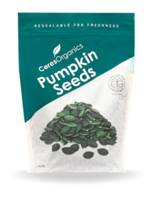 Baking Nuts Seeds: Organic Pumpkin Seeds - 300g