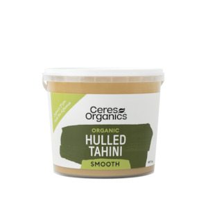 Breakfast Spreads: Tahini Hulled Organic - 2kg
