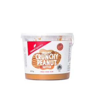 Breakfast Spreads: Peanut Butter Crunchy Organic - 2kg