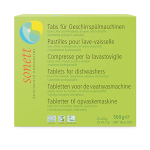 Home Care: Sonett Dishwasher Tablets - 20g x 25