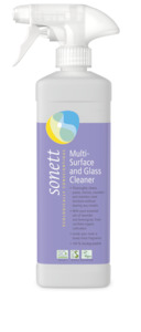 Sonett Multi Surface & Glass Cleaner - 500ml