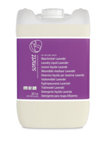 Sonett Laundry Liquid, Lavender - 20lt