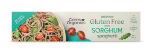 Cooking Pasta Noodles: Organic Sorghum Spaghetti - 250g