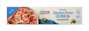 Cooking Pasta Noodles: Organic Quinoa Spaghetti - 250g