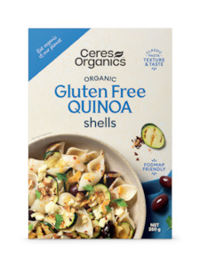 Cooking Pasta Noodles: Organic Quinoa Shells - 250g