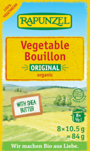 Cooking Stocks Spices Seasonings: Stock Cubes Original Veg w/Salt - 8 x 10.5g