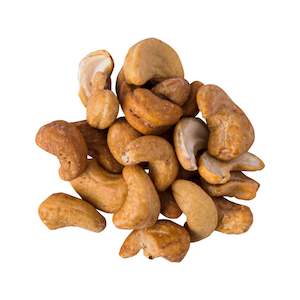 Snacks Savoury Snacks Fruit Nuts: Cashew Nuts Whole Roasted Salted Organic - 2.5kg