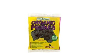 Baking: Organic Prunes - 250g