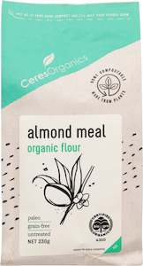 Baking Flour: Organic Almond Meal - 230g