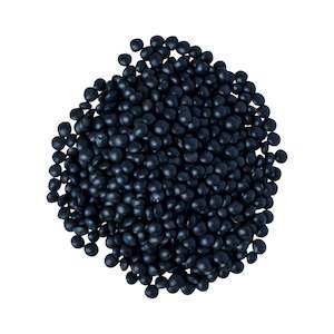Cooking Grains Rice Pulses Pulses: Lentils Black (Beluga) Organic - 3.0kg