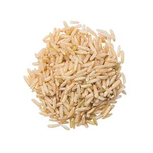 Cooking Grains Rice Pulses Rice: Rice Jasmine Brown Fragrant Organic - 3.5kg