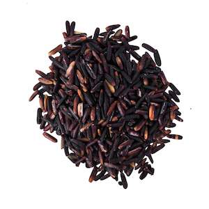 Cooking Grains Rice Pulses Rice: Rice Long Grain Black Organic - 3.5kg